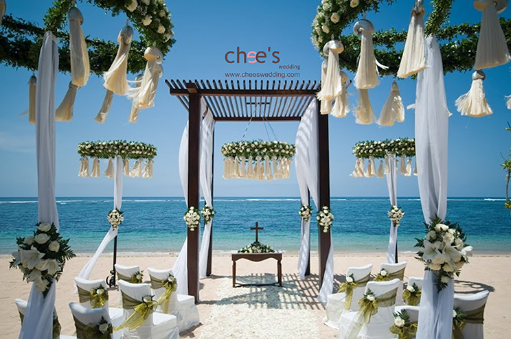 Beach Enchantment Wedding, St. Regis 1