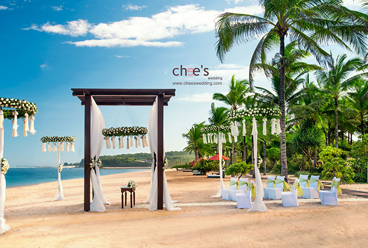 Beach Enchantment Wedding, St. Regis 2