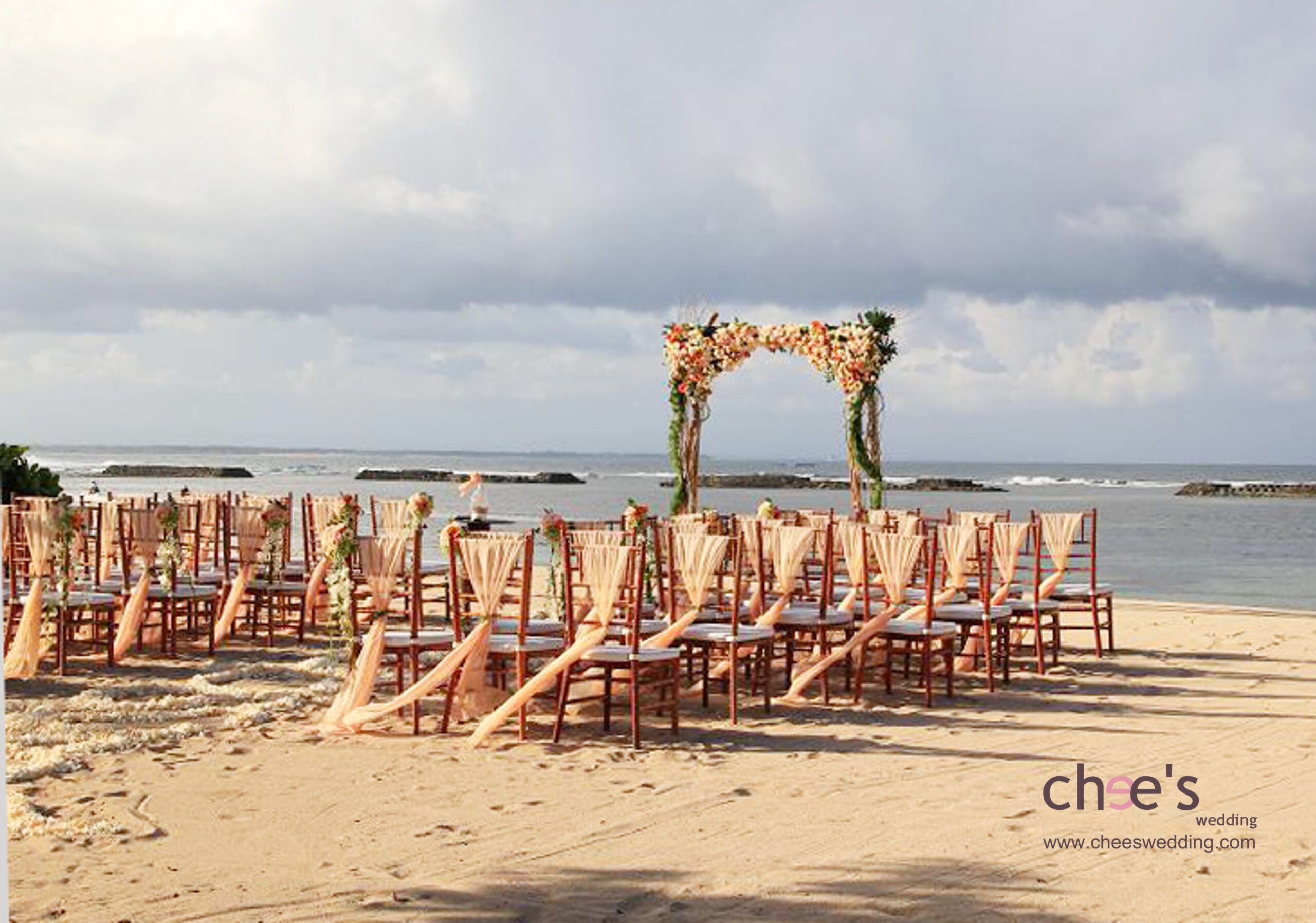 Beach Wedding, Kayumanis Nusa Dua 1