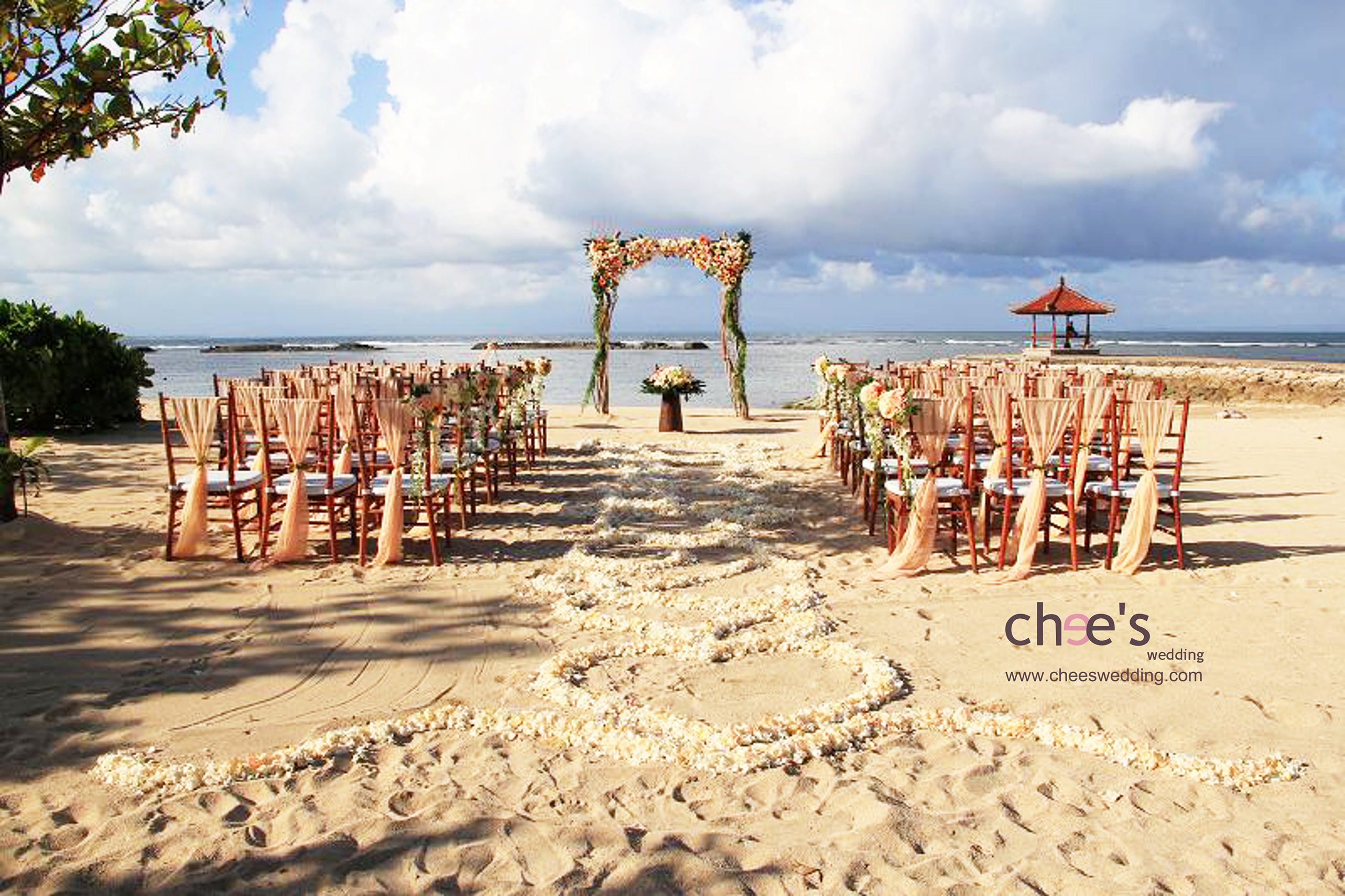 Beach Wedding, Kayumanis Nusa Dua 2
