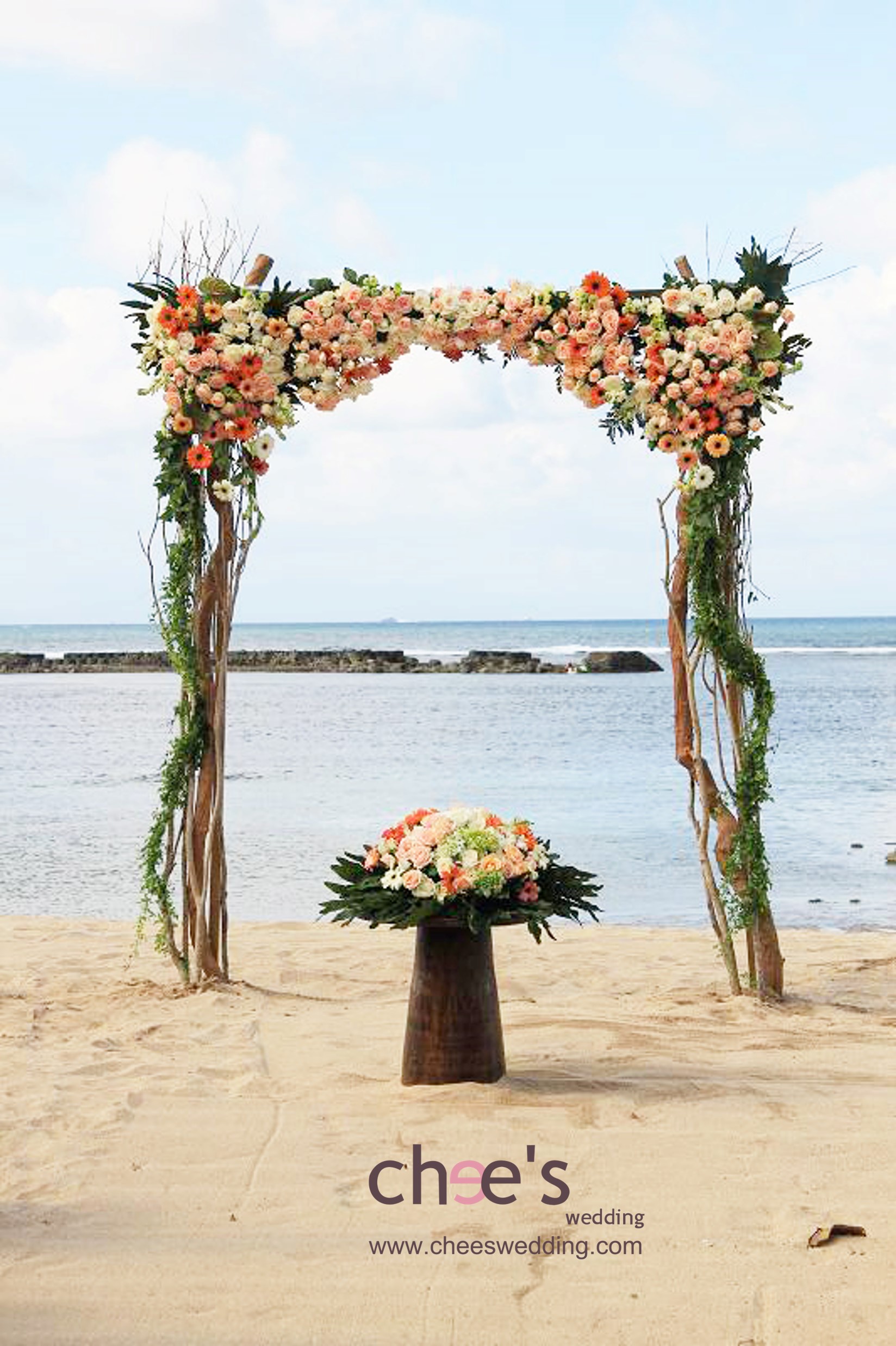 Beach Wedding, Kayumanis Nusa Dua 3