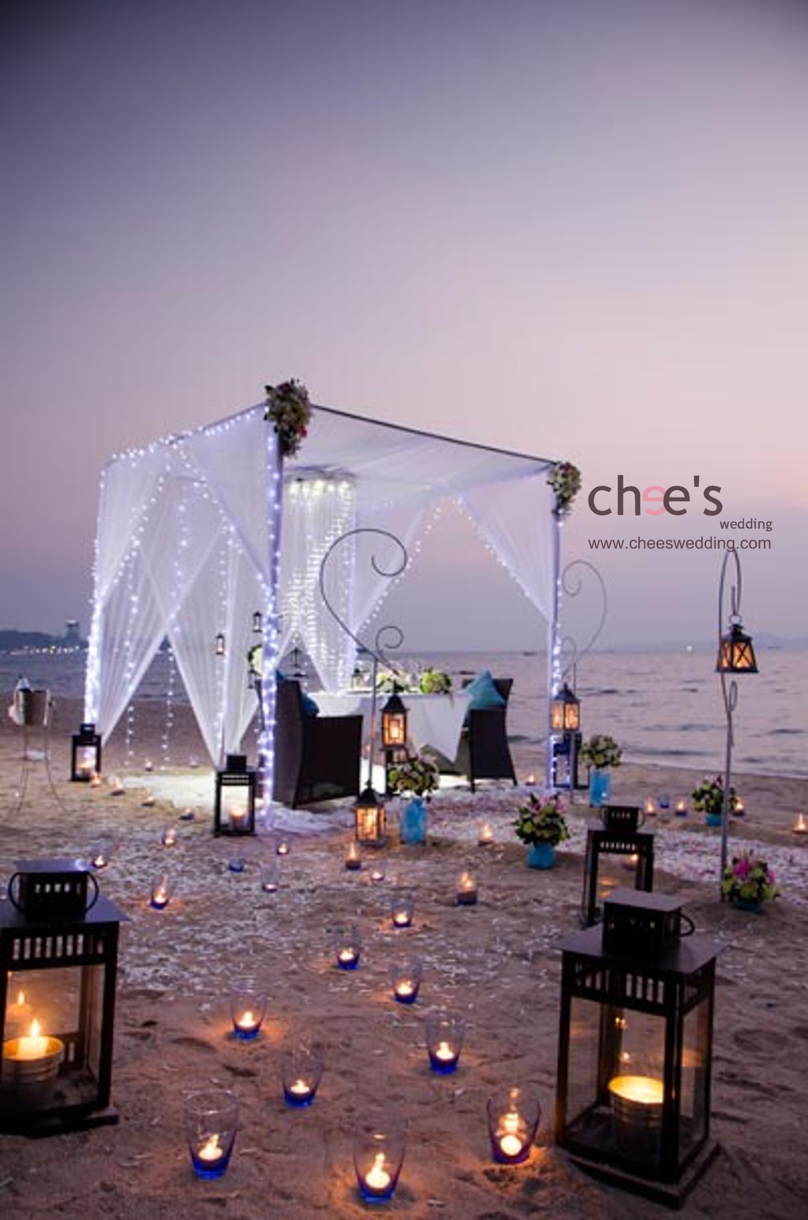 Cape Dara Beach Wedding Pattaya 2