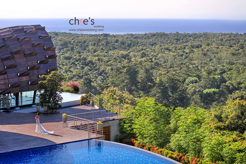 Celebration Pavilion Wedding, Renaissance Uluwatu 2