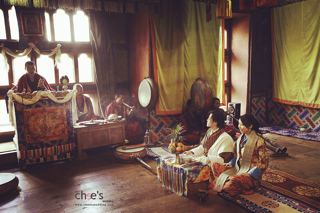 Chees-wedding-不丹1