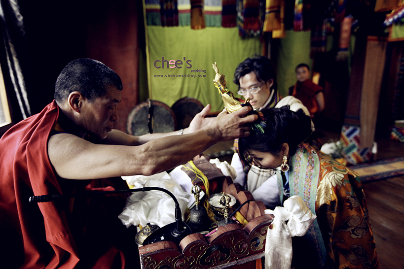 Chees-wedding-不丹2