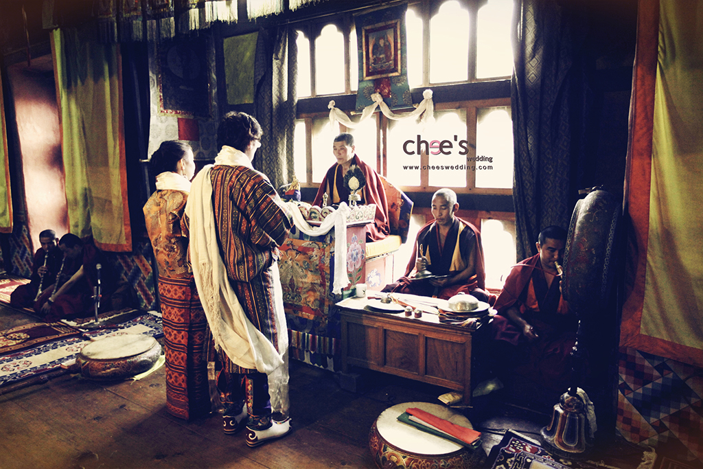 Chees-wedding-不丹3