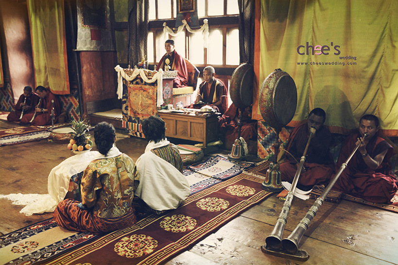 Chees-wedding-不丹5