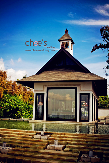 Cloud Nine Chapel, St. Regis 1
