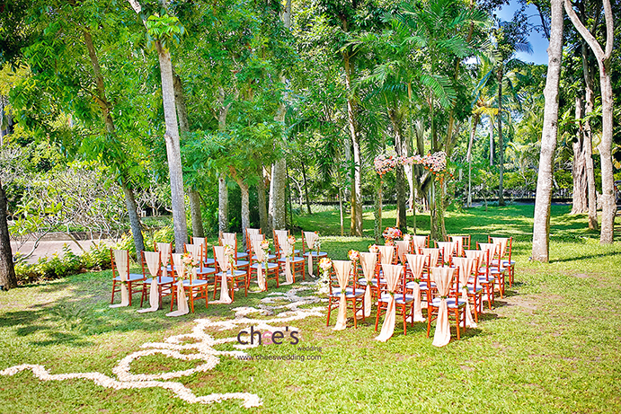 Garden Wedding, Kayumanis Nusa Dua 1