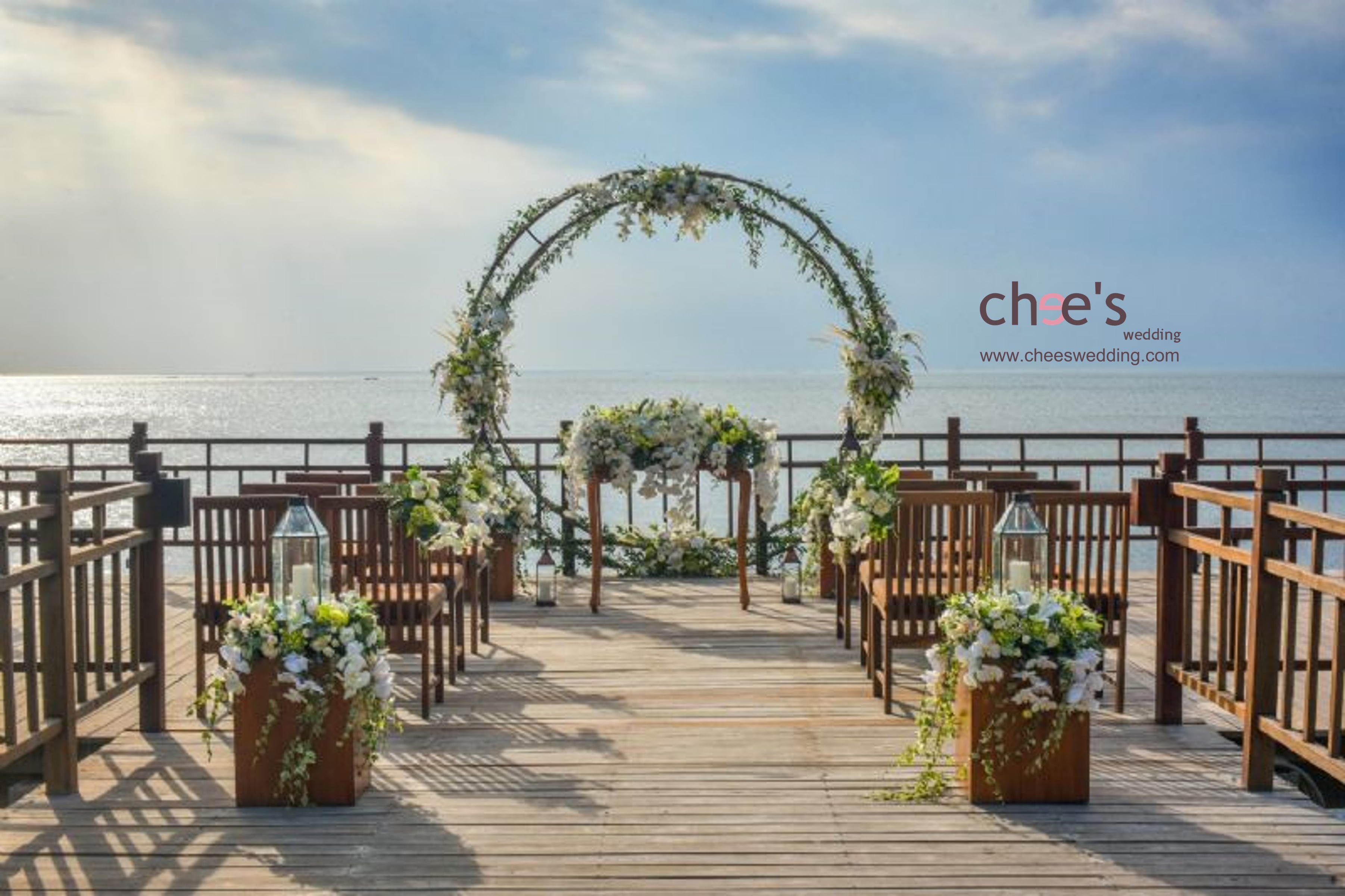 Kisik Pier Wedding, Ayana1