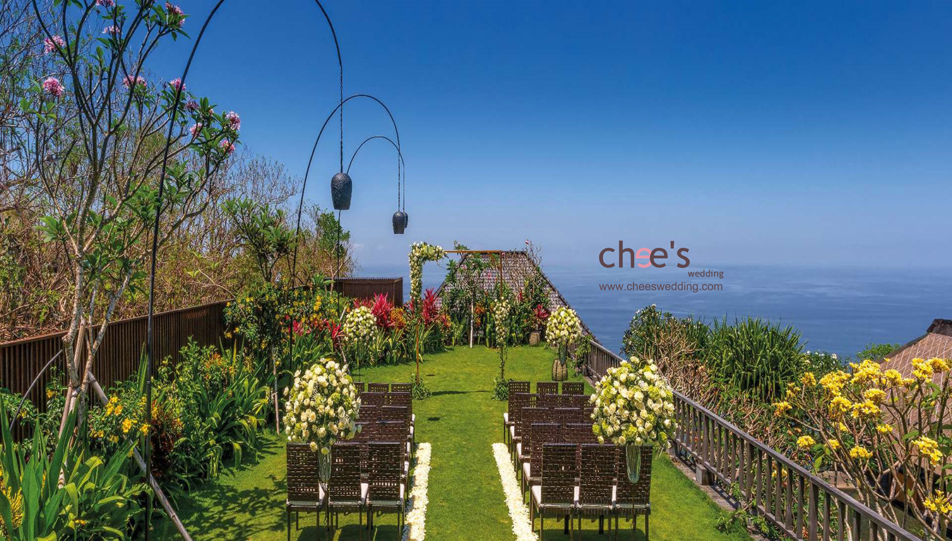 La Terrazza Wedding, Bulgari 1
