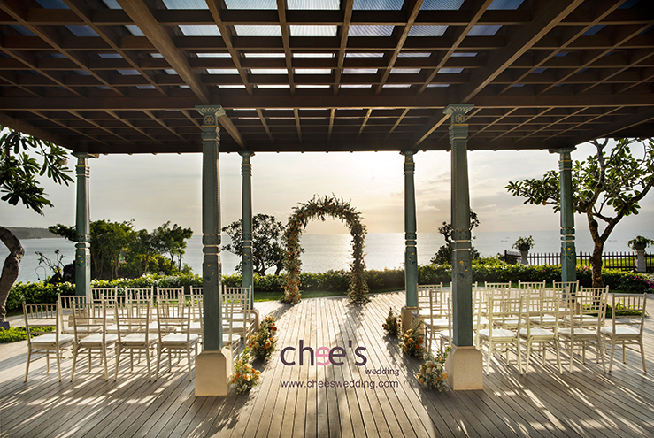 Maja Wedding, Jumeirah Bali 1