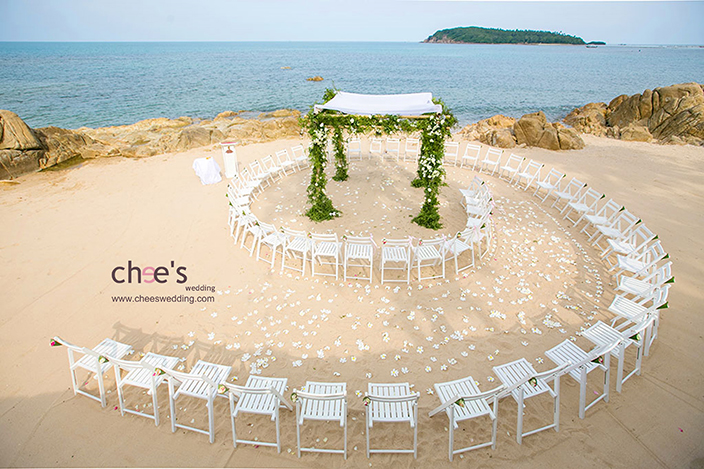 Nora Buri Resort Beach Wedding Samui 2