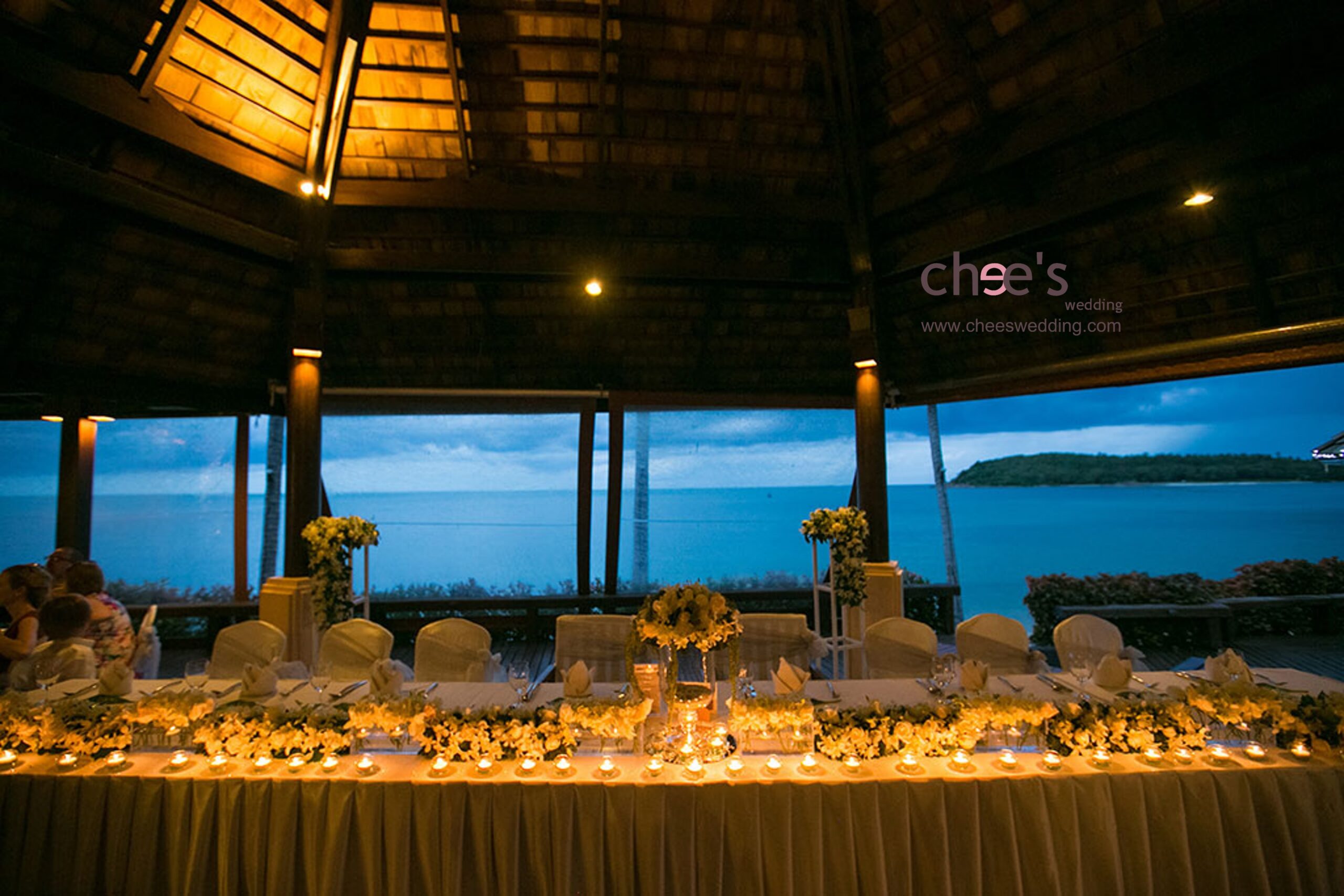 Nora Buri Resort Beach Wedding Samui 3
