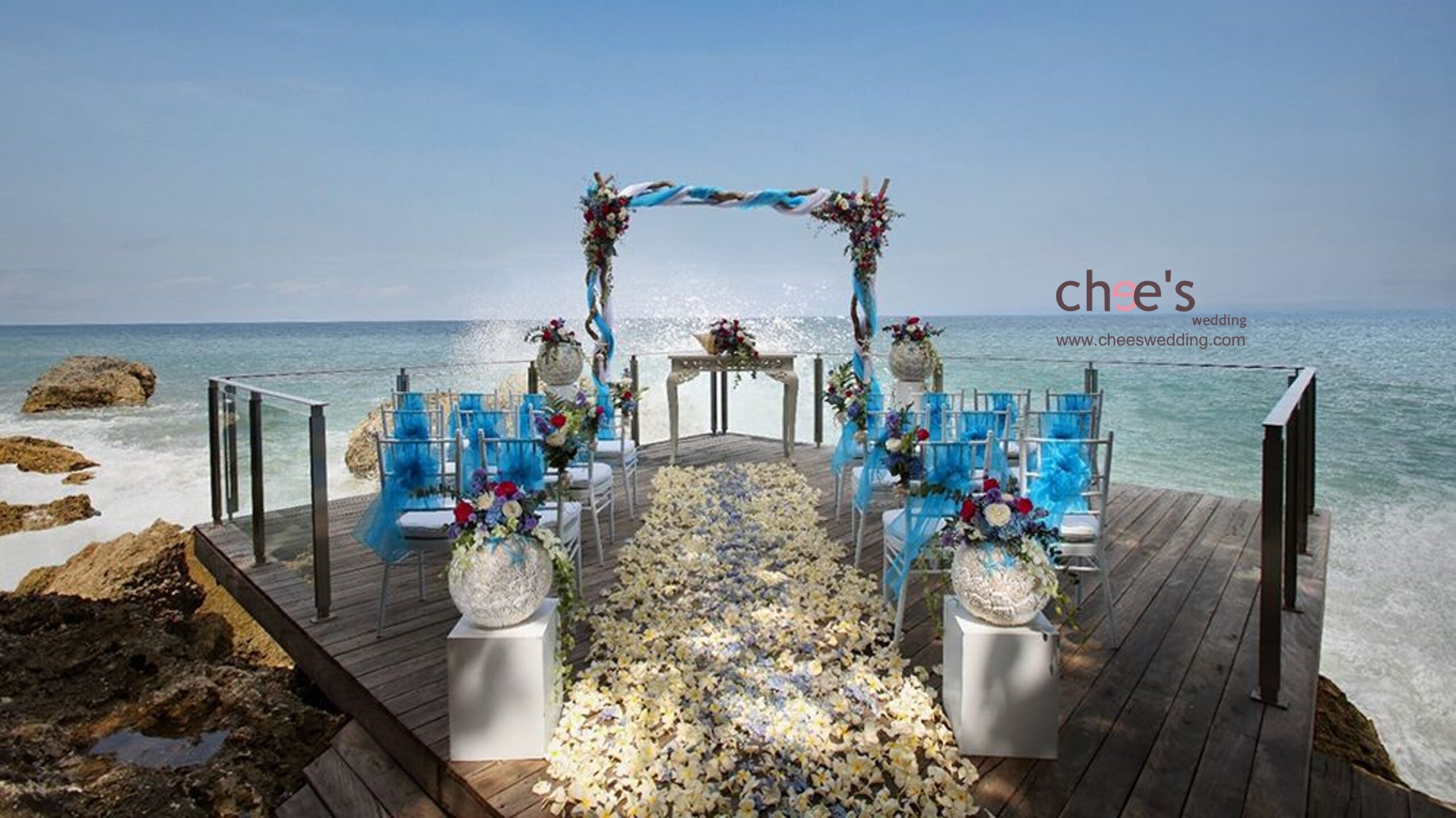 Rock Bar Wedding, Ayana