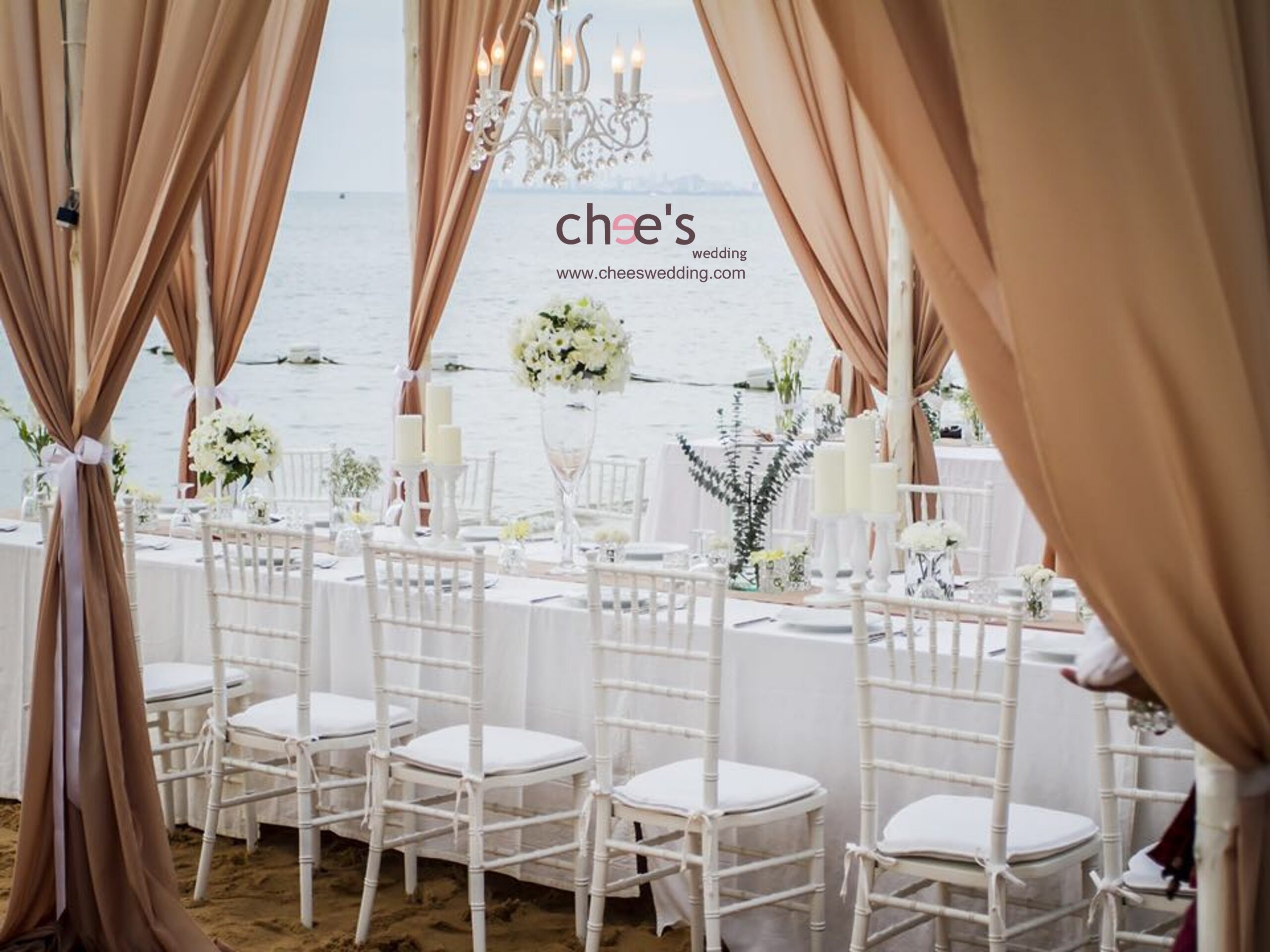 Sea Sand Sun Beach Wedding Pattya 2