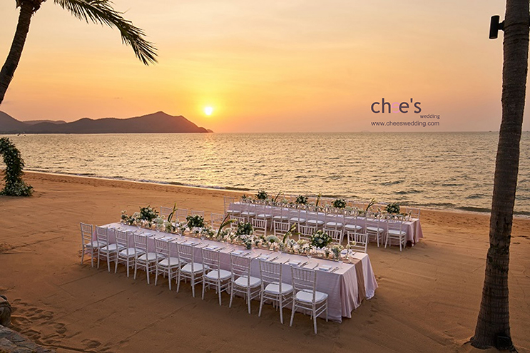 Sea Sand Sun Beach Wedding Pattya 3
