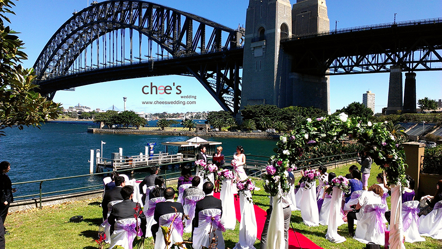 Sydney Harbour Garden 1