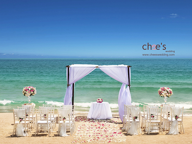 Vana Belle Beach Wedding Samui 1
