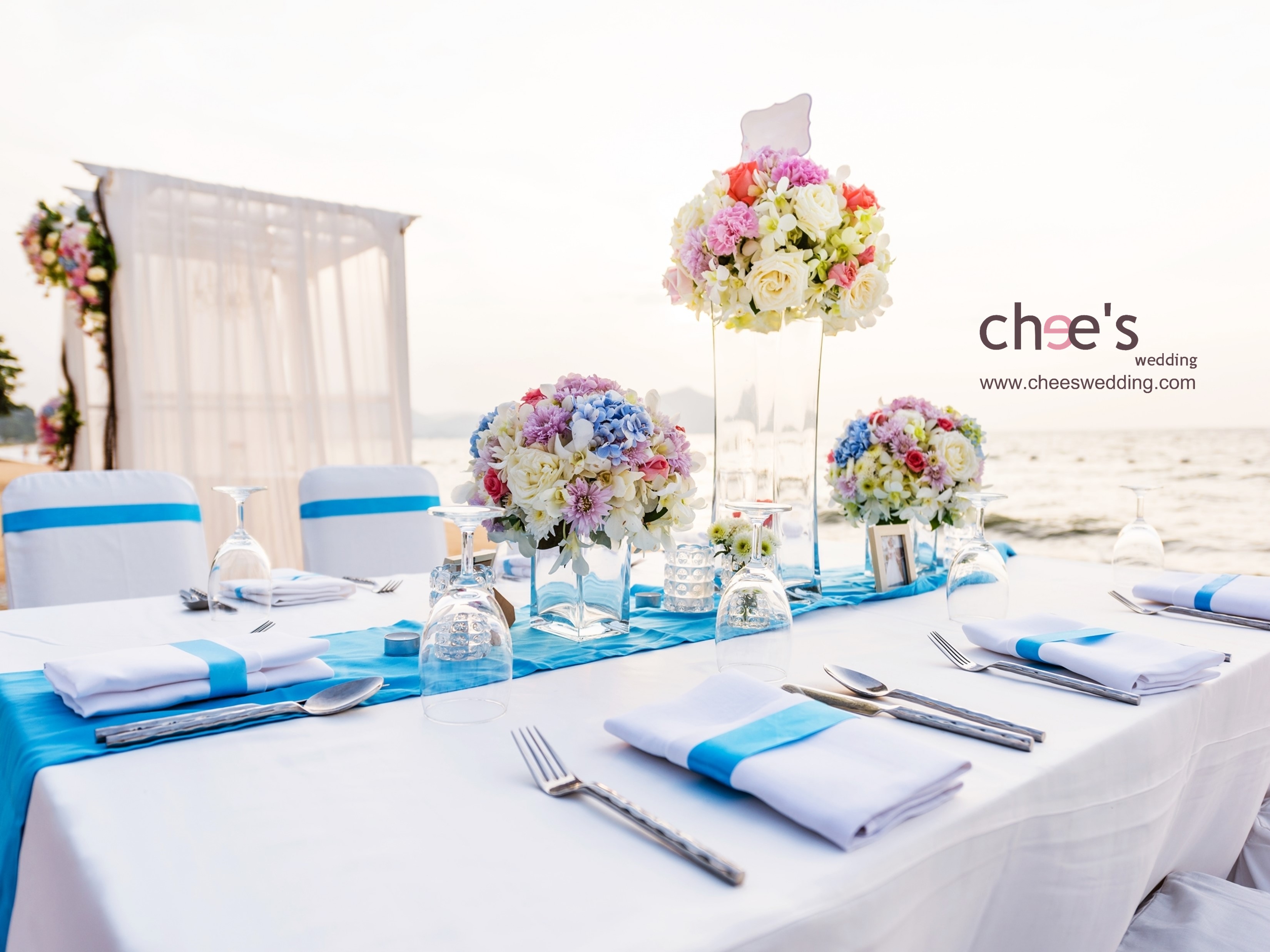 Vana Belle Beach Wedding Samui 2