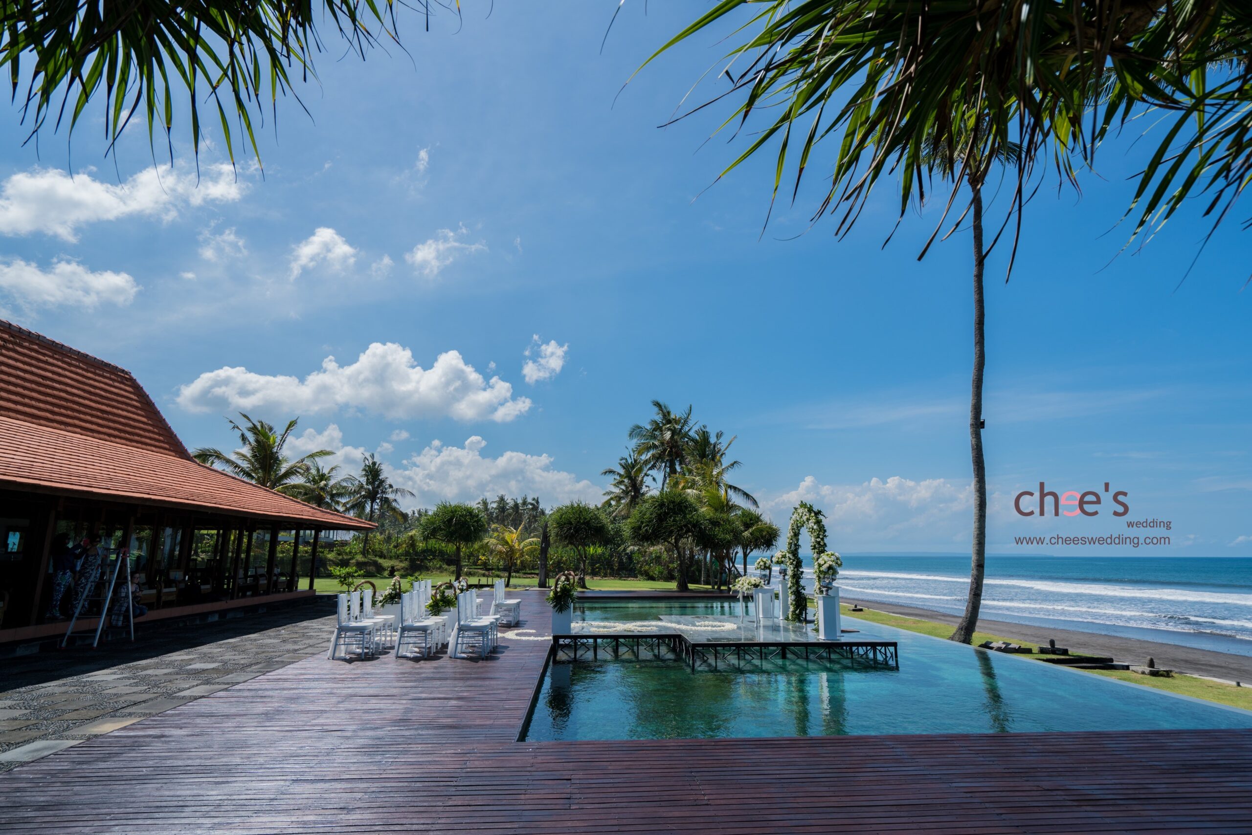 Water Wedding, Amarta Beach Retreat 2