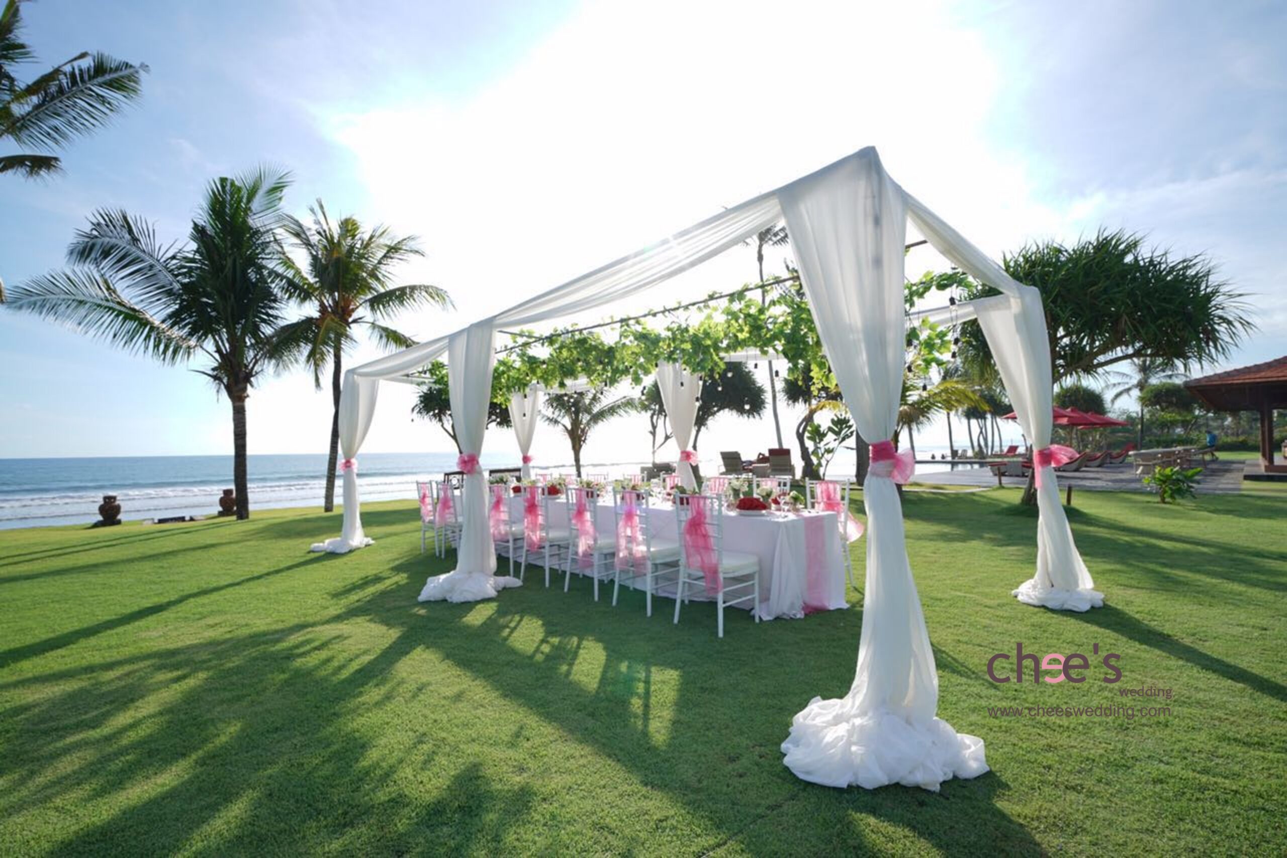 Water Wedding, Amarta Beach Retreat 3