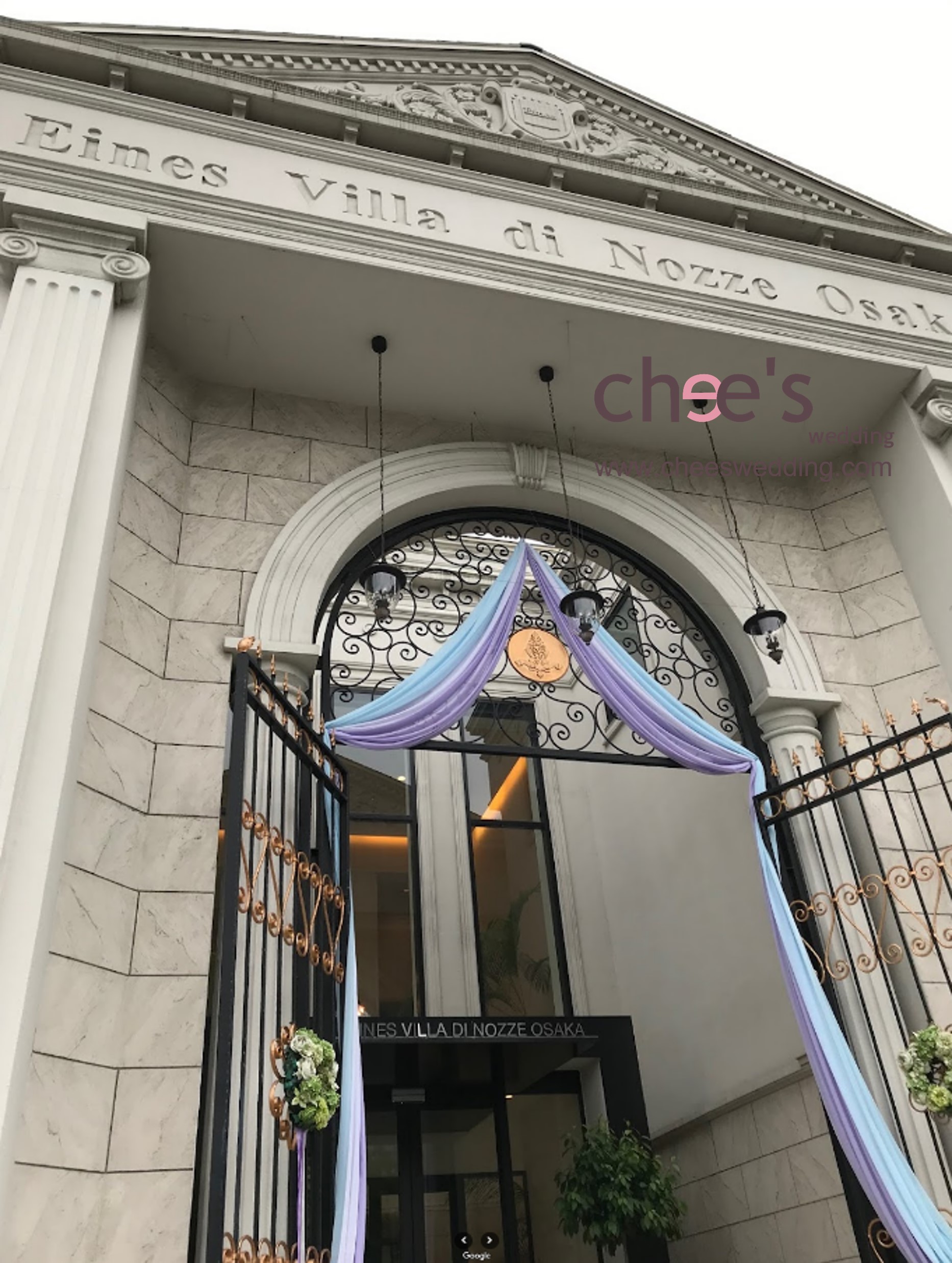 大阪艾妮絲教堂 Eines Villa Di Nozze Osaka2